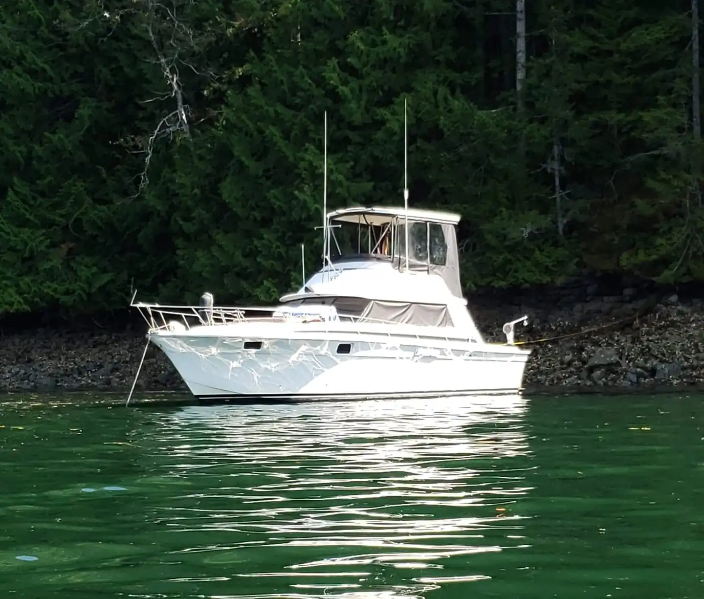 Savary Island Yacht 4